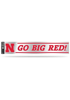 Nebraska Cornhuskers Tailgate Auto Decal - Red