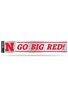 Nebraska Cornhuskers Tailgate Auto Decal - Red