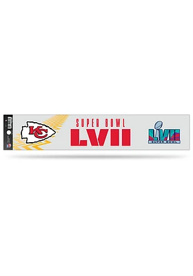 Kansas City Chiefs 2022 SB Bound Auto Decal - Red