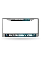 Philadelphia Eagles 2022 SB Bound License Plate Frame - Midnight Green