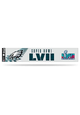 Philadelphia Eagles 2022 SB Bound Auto Decal - Midnight Green