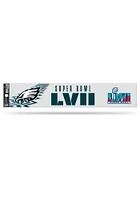 Philadelphia Eagles 2022 SB Bound Auto Decal - Midnight Green