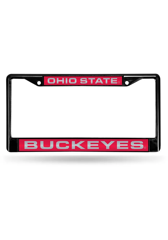 Ohio State Buckeyes Chrome License Frame