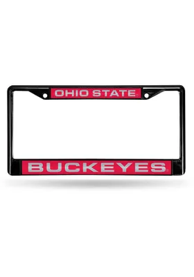 Ohio State Buckeyes Chrome License Frame