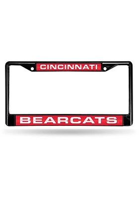 Cincinnati Bearcats Chrome License Plate Frame