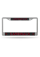 Louisville Cardinals Bling Chrome License Frame