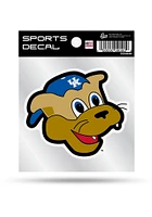 Kentucky Wildcats 4x4 Auto Decal - Blue