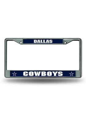 Dallas Cowboys Chrome License Frame