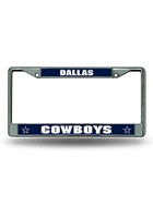 Dallas Cowboys Chrome License Frame