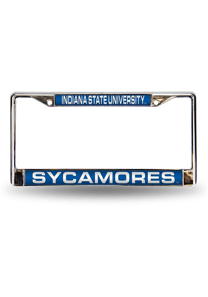 Indiana State Sycamores Chrome License Frame