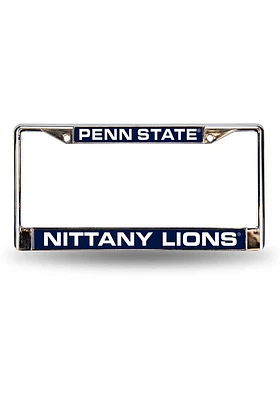Penn State Nittany Lions Chrome License Plate Frame