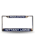 Penn State Nittany Lions Chrome License Plate Frame