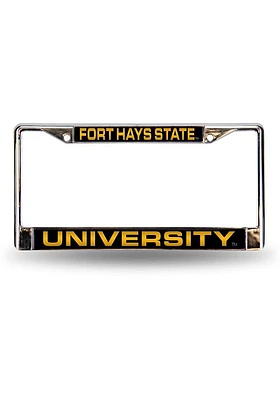 Fort Hays State Tigers Chrome License Frame