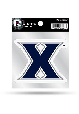 Xavier Musketeers 4x4 Design Auto Decal - Navy Blue