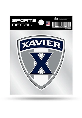 Xavier Musketeers 4x4 Auto Decal - Navy Blue