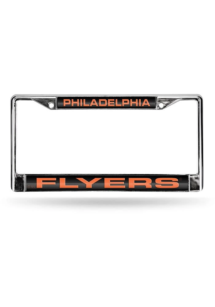 Philadelphia Flyers Chrome License Frame
