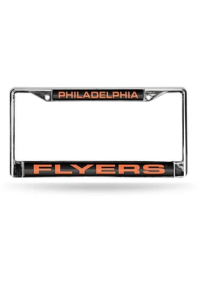 Philadelphia Flyers Chrome License Frame