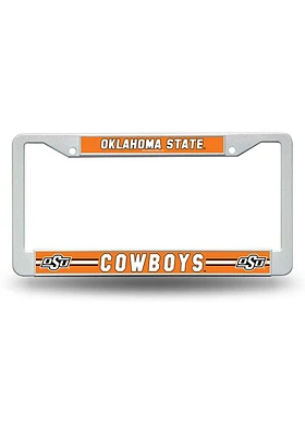 Oklahoma State Cowboys Plastic License Frame