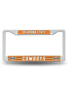 Oklahoma State Cowboys Plastic License Frame