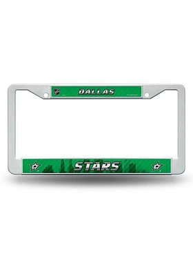 Dallas Stars Plastic License Frame