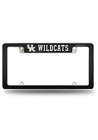 Kentucky Wildcats All Over Chrome License Plate Frame - Blue