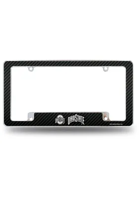 Ohio State Buckeyes All Over Chrome License Frame