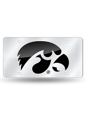 Iowa Hawkeyes Acrylic Car Accessory License Plate