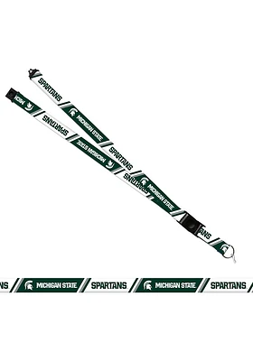 Michigan State Spartans Breakaway Lanyard - Green