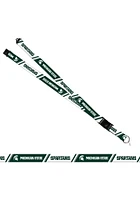 Michigan State Spartans Breakaway Lanyard - Green