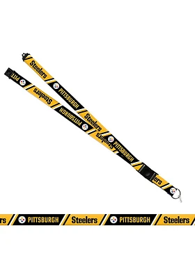 Pittsburgh Steelers Breakaway Lanyard - Yellow