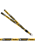 Pittsburgh Steelers Breakaway Lanyard - Yellow