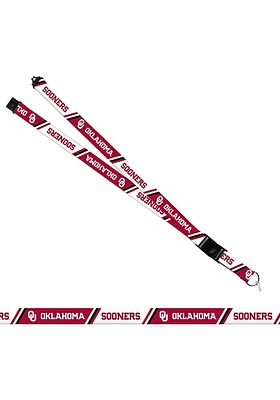 Oklahoma Sooners Breakaway Lanyard - Crimson