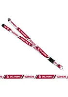 Oklahoma Sooners Breakaway Lanyard - Crimson