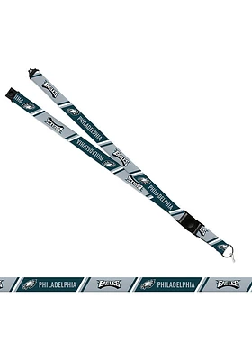 Philadelphia Eagles Breakaway Lanyard - Midnight Green
