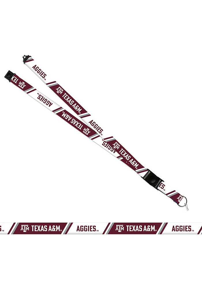 Texas A&M Aggies Breakaway Lanyard - Maroon