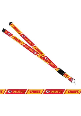 Kansas City Chiefs Breakaway Lanyard - Red