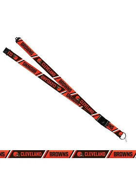 Cleveland Browns Breakaway Lanyard - Brown