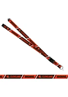 Cleveland Browns Breakaway Lanyard - Brown