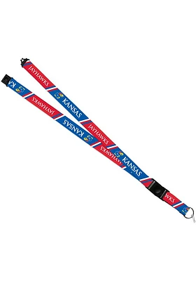 Kansas Jayhawks Breakaway Lanyard - Blue