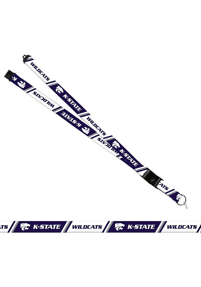 K-State Wildcats Breakaway Design Lanyard