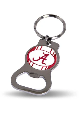 Alabama Crimson Tide Bottle Opener Keychain