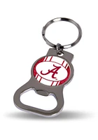 Alabama Crimson Tide Bottle Opener Keychain
