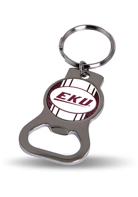 Eastern Kentucky Colonels Bottle Opener Keychain
