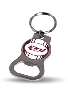 Eastern Kentucky Colonels Bottle Opener Keychain