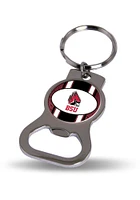Ball State Cardinals Logo Bottle Opener Keychain