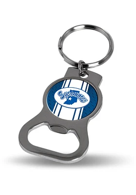 Indiana State Sycamores Bottle Opener Keychain - Blue