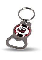 Temple Owls Bottle Opener Keychain - Red