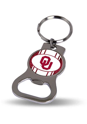 Oklahoma Sooners Bottle Opener Keychain