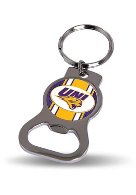 Northern Iowa Panthers Bottle Opener Keychain - Purple