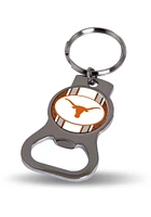 Texas Longhorns Bottle Opener Graphic Keychain - Burnt Orange